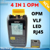 4in1 Recharge Battery Optical Power Meter Visual Fault Locator Cable Tester 5km 20km 30km VFL