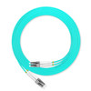 3.0mm LC UPC OM3 Fiber Optical Patch Jumper Cable Cord Multimode Duplex 1m 3m 5m PVC SM 1310/1550nm FTTH