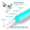 3.0mm LC UPC OM3 Fiber Optical Patch Jumper Cable Cord Multimode Duplex 1m 3m 5m PVC SM 1310/1550nm FTTH