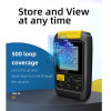 Optical Fiber Network Cable Test Mini 4 in 1 Optical Power Meter FTTH Visual Fault Locator 5km VFL