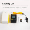 Optical Fiber Network Cable Test Mini 4 in 1 Optical Power Meter FTTH Visual Fault Locator 5km VFL