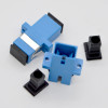 300pcs New Optical Fiber Adapter Connector SC/UPC Coupler Optical Equipment Simplex SC-SC Flange Free Shipping To Brazi