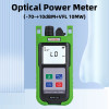 Komshine-Optical Power Meter, KPV-53, 70-+ 10dBm + Visual Fault Locator, 10MW OPM VFL, 2 in 1 Fiber Equipment, FTTH Tool Tester