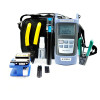 Fiber Optic Tool Kit with Optical Power Meter FC-6S Cleaver Equipment Visual Fault Locator OPM VFL for FTTH FTTB FTTX Network