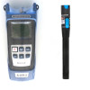 Fiber Optic Tool Kit with Optical Power Meter FC-6S Cleaver Equipment Visual Fault Locator OPM VFL for FTTH FTTB FTTX Network