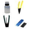 Fiber Optic Tool Kit with Optical Power Meter FC-6S Cleaver Equipment Visual Fault Locator OPM VFL for FTTH FTTB FTTX Network