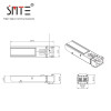 WTD RTXM140-852 155M-1511nm-150km-SM-ESFP Fiber Optic Equipment Module