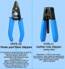 FTTH Fiber Optic Tool Kit with -70~+10dBm Optical Power Meter 10MW Visual Fault Locator Equipment VFL OPM