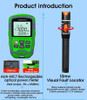 FTTH Fiber Optic Tool Kit with -70~+10dBm Optical Power Meter 10MW Visual Fault Locator Equipment VFL OPM