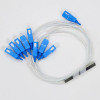 10pcs Spliter 1x8 Optical Equipment 0.9mm 1310/1550nm SM SC/UPC Differential PLC Micro Optical Fiber Connector Wholesale
