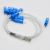 10pcs Spliter 1x8 Optical Equipment 0.9mm 1310/1550nm SM SC/UPC Differential PLC Micro Optical Fiber Connector Wholesale