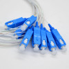 10pcs Spliter 1x8 Optical Equipment 0.9mm 1310/1550nm SM SC/UPC Differential PLC Micro Optical Fiber Connector Wholesale