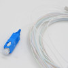 10pcs Spliter 1x8 Optical Equipment 0.9mm 1310/1550nm SM SC/UPC Differential PLC Micro Optical Fiber Connector Wholesale