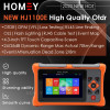 2023 NEW OTDR 26/24dB Active Live Fiber Optic Reflectometer Touch Screen VFL OLS OPM Event Map Ethernet Cable Tester Equipment