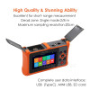2023 NEW OTDR 26/24dB Active Live Fiber Optic Reflectometer Touch Screen VFL OLS OPM Event Map Ethernet Cable Tester Equipment