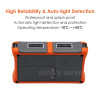 2023 NEW OTDR 26/24dB Active Live Fiber Optic Reflectometer Touch Screen VFL OLS OPM Event Map Ethernet Cable Tester Equipment