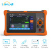 Active Fiber Live Test MINI OTDR 1550nm 22dB Optic Fiber Reflect Touch Screen Event Map Ethernet Cable Tester Equipment SM