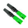 50PCS FTTH SC APC SC UPC Optical Fiber Quick connector SC FTTH Fiber Optic Fast Connector Fiber Connectors