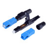 50PCS FTTH SC APC SC UPC Optical Fiber Quick connector SC FTTH Fiber Optic Fast Connector Fiber Connectors