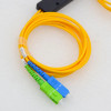 10PCS Optical Fiber Wavelength Division Multiplexer,FWDM 1:2 SC T1550nm R1310/1490 Optical Fiber Equipment Connector Wholesale