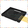 Free Shipping SC APC 1X4 1x8 1X16 ABS PLC Fiber Optic Splice Box Fiber Optical Splitter Fiber Optic Equipment Fiber Optic Cable