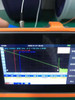 Pro MINI OTDR 26/24dB Active Live Fiber Optic Reflectometer Touch Screen VFL OLS OPM Event Map Ethernet Cable Tester Equipment