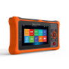 Pro MINI OTDR 26/24dB Active Live Fiber Optic Reflectometer Touch Screen VFL OLS OPM Event Map Ethernet Cable Tester Equipment