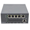 Mini EPON OLT Fiber Optic Equipment Passive Optical Network Security System 4-Port OLT+4 EPON Optical Modules Free Shipping