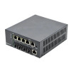 Mini EPON OLT Fiber Optic Equipment Passive Optical Network Security System 4-Port OLT+4 EPON Optical Modules Free Shipping