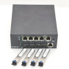 Mini EPON OLT Fiber Optic Equipment Passive Optical Network Security System 4-Port OLT+4 EPON Optical Modules Free Shipping