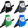 6 Pcs All Weather Grip Soft Breathable Golf Rain Gloves for Men Left