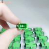 SC APC Adapter Connector Simplex SM Single Mode Plastic Fiber Optic Adapter Free Shipping Adapter Fibra Optical FTTH
