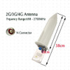 ZQTMAX 30dbi omni Antenne for 2g 3g 4g signal booster 900 850 1800 2100 1900 2600 mobile signal amplifier communication antenna