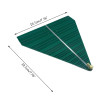 Directional Linear Polarization Antenna 600-6000MHz UWB Log Periodic Antenna Simple Operation for Communication Needs 40GE