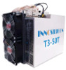 Used Asic Bitcoin Miner Innosilicon T3+ 50T/S Sha256 BTC BCH Mining Machine With PSU Better Than WhatsMiner M21S T17 S19