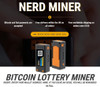 NerdMiners V2 T Display S3 Bitcoin BTC Solo Lottery Miner 56 KH/s Crypto Nerd miner
