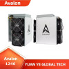 New BTC BCH Miner Canaan Avalon 1246 85T 87T 90T 93T 96T Bitcoin Aisc Mining Machine Bit Coin Avalon 1246 Miner