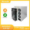 New S19XP 141/134Th/s Bitmain Asic S19 XP Antminer Bitcoin Miner with Power Supply Mining SHA-256 Way to Save Heating Cost