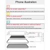 For Highscreen Omega Prime XL LCD Display With Touch Screen Digitizer Assembly Mobile Phone LCDs Replacement Parts