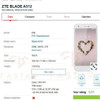 5.2"Tested For ZTE Blade A512 Z10 LCD Display Touch Digitizer Assembly Replace Repair mobile phone Screen zte A512 Z10 lcd