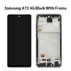 LCD For Samsung Galaxy A72 4G A725 Mobile Phone Screen Display Touch A725F A725F-DS A725M Digitizer Assembly Replacement