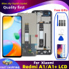 LCD Mobile Phone Display Touch Screen Digitizer Assembly Replacement Parts with Frame for Xiaomi Redmi A1, Original