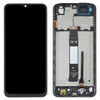 LCD Mobile Phone Display Touch Screen Digitizer Assembly Replacement Parts with Frame for Xiaomi Redmi A1, Original