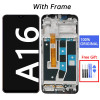 Pantalla for Oppo A54s A56 A16s A16 screen replacement for oppo a16 lcd with frame Mobile Phone Lcds For Oppo A16s display