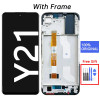 Original Pantalla de vivo Y21 Y21s lcd for Vivo Y21 Y21s display with frame mobile phone lcds for vivo Y21 screen replacement