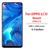 6.4" Screen For Oppo Reno4 4G CPH2113 LCD Display Touch Screen Digitizer Assembly Replacement Mobile Phone Repair 100% Tested