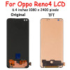 6.4" Screen For Oppo Reno4 4G CPH2113 LCD Display Touch Screen Digitizer Assembly Replacement Mobile Phone Repair 100% Tested