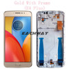 5.5" For Motorola Moto E4 Plus LCD Display Touch Screen Mobile Phone Digitizer Assembly Replacement Parts For Moto E4plus LCD