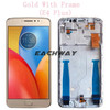 5.5" For Motorola Moto E4 Plus LCD Display Touch Screen Mobile Phone Digitizer Assembly Replacement Parts For Moto E4plus LCD