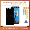5.0"Tested For ZTE Blade V7 LITE LCD Display Touch Digitizer Assembly Replace Repair mobile phone Screen v7lite lcd